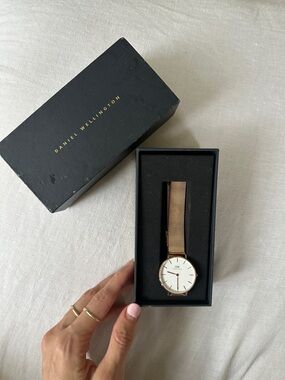 Daniel Wellington set